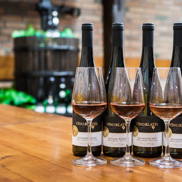 Otevření nové vinotéky